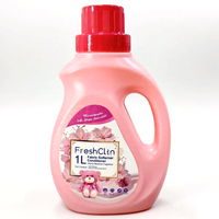 Bunga sakura pelembut kain cucian cair untuk pakaian industri pakaian deterjen digunakan untuk pakaian & tekstil