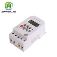 Interruptor Temporizador KG316T, Interruptor Temporizador para Timbre Escolar, Módulo de Control de Reloj