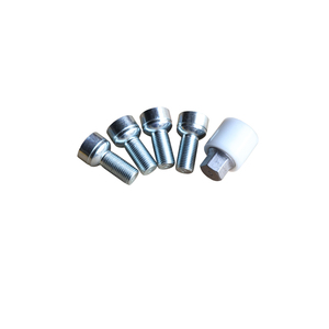 สกรูกันขโมยศูนย์กลางยางอุปกรณ์เสริมรถยนต์ไฟฟ้าสำหรับ <span class=keywords><strong>Volkswagen</strong></span> ID4X ID4 Crozz ID3 ID6 <span class=keywords><strong>E</strong></span>-Golf ID6X ID7 - Product Image 6