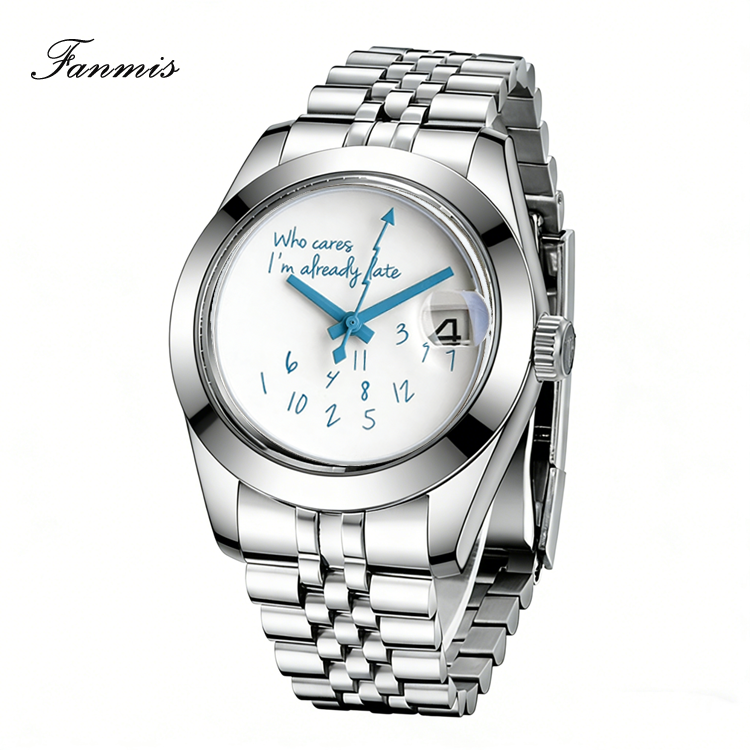 Boîtier à bord biseauté