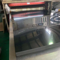 Feuille de plastique à bas prix, épaisseur 0,5 mm, finition brillante mate noire, feuilles rigides en PVC pour l'impression