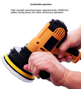 Lucidatrice Industriale, Macchina per Lucidatura e Levigatura, Lucidatrice Elettrica Portatile per Auto, Fai-da-Te - Product Image 3