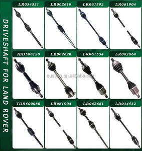 LR061554 LR024755 LR061603 LR024759 Systèmes <span class=keywords><strong>de</strong></span> <span class=keywords><strong>transmission</strong></span> automatique <span class=keywords><strong>Arbre</strong></span> <span class=keywords><strong>de</strong></span> <span class=keywords><strong>transmission</strong></span> d'essieu avant pour <span class=keywords><strong>Range</strong></span> <span class=keywords><strong>Rover</strong></span> Evoque L538 L550 L462 - Product Image 2