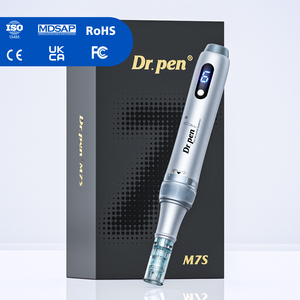 <span class=keywords><strong>Dr</strong></span>.penM7S - Pluma Profesional de Microagujas Gris, <span class=keywords><strong>Dermapen</strong></span> Blanqueador con Longitud de Aguja Ajustable, Dispositivo de Belleza para el Cuidado de la Piel - Product Image 1
