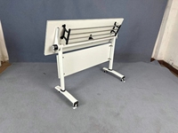 Table de bureau pliable mobile, bureau de classe pour enseignant, ensemble scolaire