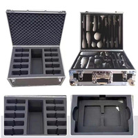 Valise de transport en aluminium antichoc personnalisable 10U-20U pour équipement audio et photographique, OEM/ODM pris en charge, boîte à outils, mallette à outils