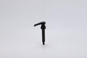 28 400 Gold Black Plastic Long Nozzle Syrup Bottle Pump <b>Dispenser</b> Food Grade Refillable 10ml for Syrup - Product Image 2