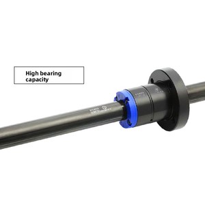 Hochwertige Medizinische Korrosionsbeständige Beschichtung Ultra-Präzise Gefräste Gewindelagerstahlkugel Splinenkugel - Product Image 2