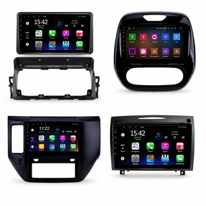 Radio <span class=keywords><strong>de</strong></span> coche con pantalla doble DIN Android para <span class=keywords><strong>Renault</strong></span>, con Bluetooth, sistema <span class=keywords><strong>de</strong></span> navegación CarPlay y soporte para cámara trasera. - Product Image 4