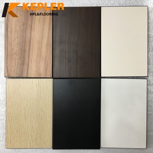 Kepler lớp bên ngoài chống UV thời tiết kháng 6mm 8mm nhựa Phenolic 1.45g/cm3 nhỏ gọn Laminate tường ốp HPL mặt tiền Bảng điều khiển - Product Image 6