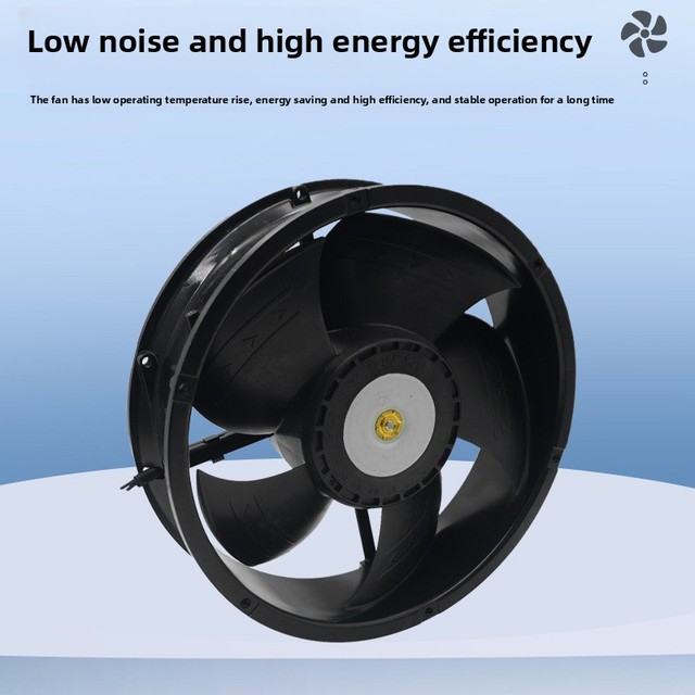 EC 20060 Electric OEM Energy Saving Industrial Axial Cooling Fan 25.5m3/min High Airflow Waterproof for Outdoor Enclosures
