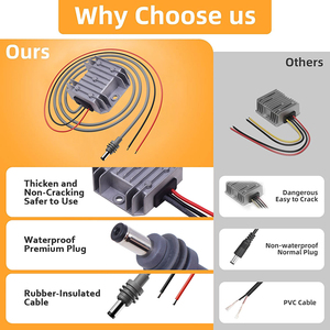 Starlink <span class=keywords><strong>Mini</strong></span> bước lên điện 12V 24V đến 30V DC chuyển đổi với DC cắm kết nối - Product Image 4