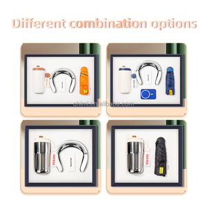 Coffret <span class=keywords><strong>de</strong></span> cadeaux d'affaires <span class=keywords><strong>de</strong></span> luxe mug + masseur <span class=keywords><strong>de</strong></span> cou + mini parapluie + sac à dos bureau flacon d'entreprise coffret cadeau <span class=keywords><strong>pour</strong></span> <span class=keywords><strong>homme</strong></span> - Product Image 5