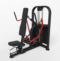 2025 haute qualité en gros Gym Fitness équipement déclin poitrine presse/PEC DEC