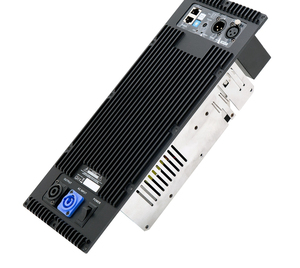 โมดูลเครื่องขยายเสียงระดับ D 1000W โมดูลเครื่องขยายเสียง2ช่องสัญญาณ DSP - Product Image 1