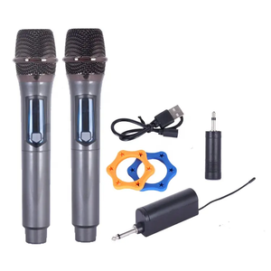 Vt1108a chuyên nghiệp năng động microphone cầm tay thiết kế không dây tính linh hoạt cho ngoài trời KTV live streaming nhà máy giá - Product Image 5