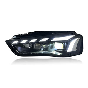 Conjunto de Faros Delanteros SJC Auto Car Parts Assembly 13-16 para <span class=keywords><strong>Audi</strong></span> <span class=keywords><strong>A4</strong></span>, Actualización con Luz de Giro Secuencial Dinámica, Diseño RS, Alta Calidad - Product Image 4