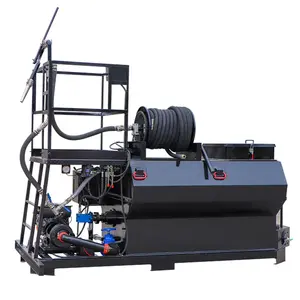 Small Hydromulching Hydroseeding Machine For Landscaping