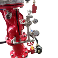 Installation horizontale 2.5Mpa DI DN50-350 vanne d'alarme anti-déluge anti-incendie