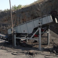 Tamis à sable de silice en acier au carbone, revêtement de criblage, tamis Vibro pour poudre de charbon