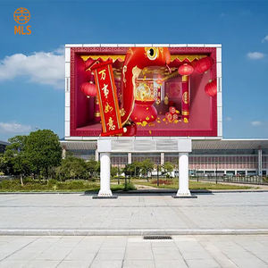 Display <span class=keywords><strong>LED</strong></span> Fisso per Esterni MLS ad Alta Luminosità Impermeabile P5 960*960mm Cartellone Pubblicitario Insegna Schermo Pubblicitario - Product Image 6