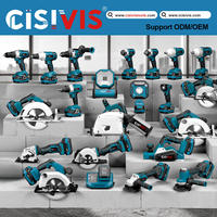 Perceuse électrique sans fil MK Blue Series Perceuse à percussion à vitesse variable avec batterie pour bricolage OEM personnalisable
