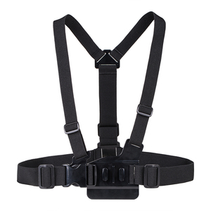 Accesorio Hongdak Arnés de Pecho Ajustable Correa de Montaje para Cámara Deportiva Go Pro Hero 9 8 7 6 5 4 Yi 4K <span class=keywords><strong>Sjcam</strong></span> <span class=keywords><strong>Sj4000</strong></span> - Product Image 6