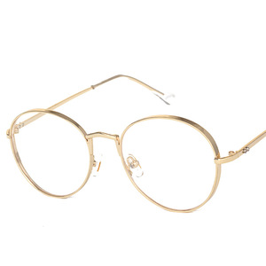 Maidis <b>Round</b> Metal Eyeglasses <b>Frames</b> Full <b>Frame</b> Blue Light Protection Unisex Lightweight Design - Product Image 4