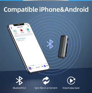 Ai ghi âm BT điện thoại di động ứng dụng <span class=keywords><strong>Dictaphone</strong></span> thông minh với clip - Product Image 4