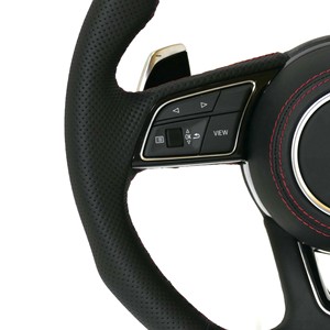 Todo Tipo de volante deportivo de fibra de carbono para A1 A3 A4 B9 A5 A6 A7 C7 Q5 S5 S9 Cars Q5 S5 S9 - Product Image 3