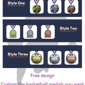 Medallas Deportivas Personalizadas de Oro para Correr, Nadar, Fútbol, Baloncesto, con Caja de Cristal, Lazo para Colgar y Soporte Metálico - Product Image 2