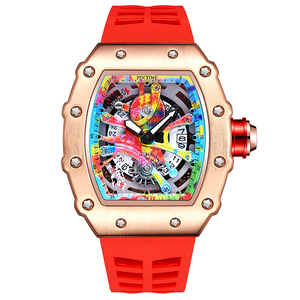 <span class=keywords><strong>Reloj</strong></span> <span class=keywords><strong>de</strong></span> Lujo para Hombre <span class=keywords><strong>de</strong></span> Marca Suiza <span class=keywords><strong>de</strong></span> <span class=keywords><strong>Alta</strong></span> <span class=keywords><strong>Gama</strong></span>, Impermeable, Estilo Mecánico Transfronterizo, <span class=keywords><strong>Reloj</strong></span> <span class=keywords><strong>de</strong></span> Cuarzo con Encanto <span class=keywords><strong>de</strong></span> Grafiti y Aleación - Product Image 1