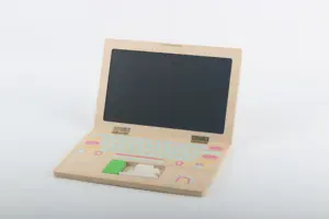 מכירה לוהטת מחשב נייד רב תכליתי צעצוע חינוכי צעצועי ילדים למידה עבור העמד פנים משחק תפקידים