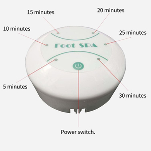 Appareil de désintoxication ionique électrique pour les pieds Health Life avec contrôle de la minuterie pour bain de pieds <span class=keywords><strong>spa</strong></span> - Product Image 3