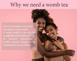 Private label Saudável Útero Herbal Chá Quente Womb Detox Tea & Hormone Support Tea para o Período Care & Wellness - Product Image 5