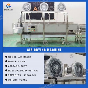Industrial Wash Vegetable <b>Production</b> Line Green <b>Beans</b> End Cutting Washing and Air Drying <b>Machine</b> - Product Image 5