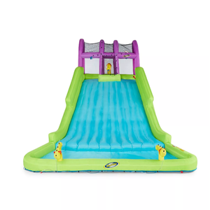 Ensemble gonflable d'extérieur pour enfants, château gonflable, humide ou sec, pour pièces d'eau, piscines de natation, bon marché, vente - Product Image 3