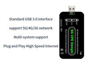 X55 RG501Q-EU 5g Adaptador <span class=keywords><strong>USB</strong></span> de Red, Tarjetas de Red CPE NSA/SA, Acceso a <span class=keywords><strong>Internet</strong></span>, Comunicación <span class=keywords><strong>USB</strong></span>/UART, Adaptadores <span class=keywords><strong>USB</strong></span> 5G, MBIM/RNDIS/ECM/NCM - Product Image 3
