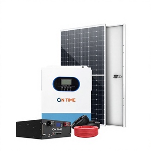 ระบบโซลาร์เซลล์ออฟกริดสำหรับบ้าน 4kw 3kw 5kw 10000w 25kw 40kw 10kva 50kva ชุดอุปกรณ์ครบชุด พร้อมแผงโซลาร์เซลล์ความจุสูง 500w แบบโมโนคริสตัลไลน์ - Product Image 3