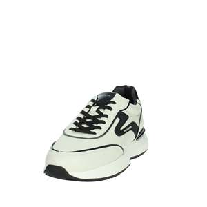 Zapatillas Deportivas para Mujer Pregunta, Color Blanco Hielo, Suela Gruesa, Estilo Casual y Moderno - Product Image 6
