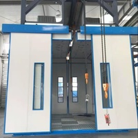 Ligne automatique de peinture de revêtement liquide et en poudre chaîne de convoyeur aérienne