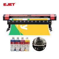 Impresora de vinilo ecosolvente de gran formato Xp600 de 6 pies, nueva máquina de impresión digital de tarjetas, plotter de inyección de tinta UV, impresora de rollo UV, nueva tarjeta.