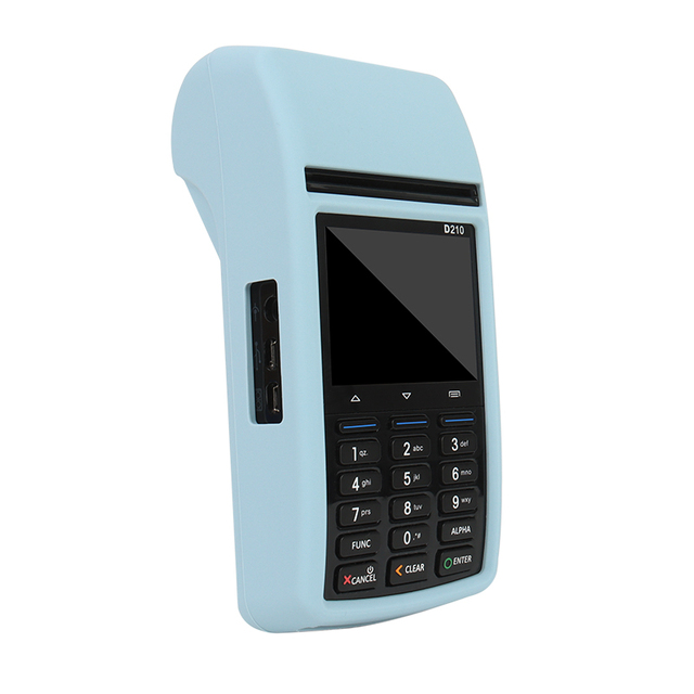 Customized Handheld Soft POS Silicone Protective Cover Case for Android POS Terminal Machine