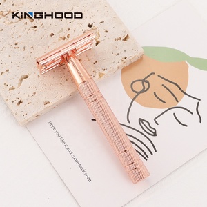 Lâmina de alumínio com cabo, navalha de aço inoxidável para mulheres - Product Image 1