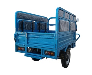 รถสามล้อไฟฟ้าสำหรับทุกเพศทุกวัย รุ่น FAST BEST แข็งแรงทนทาน พร้อมห้องเก็บของ สำหรับบรรทุกสัมภาระ เหมาะสำหรับผู้ใหญ่ - Product Image 6