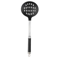 Ensemble d'ustensiles de cuisine écologiques 6 pièces pour usage quotidien, ouvre-boîte et cuillère ajourée, pour la cuisine à domicile