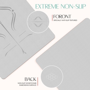 Nouveau design 72''*48'' Tapis de gym en NBR personnalisé, prix de gros, vente chaude YM02 - Product Image 2