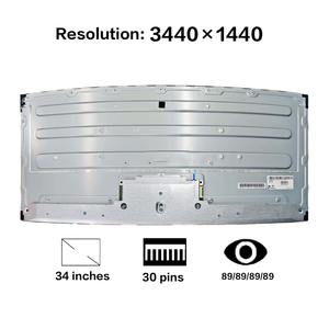 โมดูล LG LM340UW3-SSA1 LM340UW2-SSA1 โมดูลจอ LCD LG Esports Business 4K หน้าจอโค้ง 21:9 สำหรับเปลี่ยนจอทีวี LCD - Product Image 1