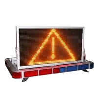 Panneau d'affichage à message variable, écran LED pliable pour camion, barre lumineuse et écran LED pour voitures de circulation