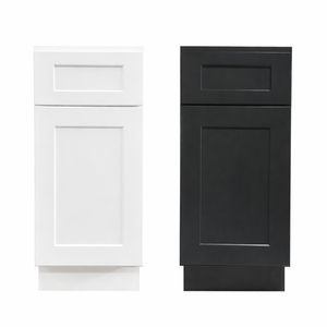 מחסן בארה "ב ו ויאטנם מפעל כספת ארון מטבח במלאי משלוח חינם ארונות עץ rta למטבח אמריקאי - Product Image 1